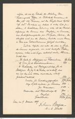 k.k. naturhistorisches Hofmuseum, Intendanzakten 1885-1896 (Hauer), Aktenzahl Z.29.b/1890, Seite 5